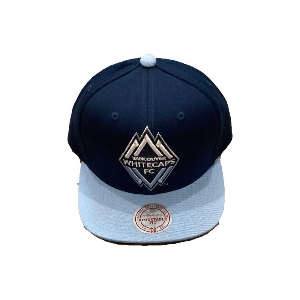 Vancouver Whitecaps Mitchell & Ness Snapback Hat
